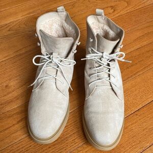 12 Storeez Suede ankle boots